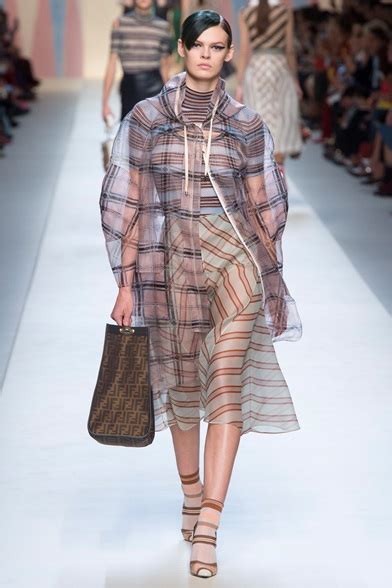 fendi milano sfilata ss 21|fendi runway.